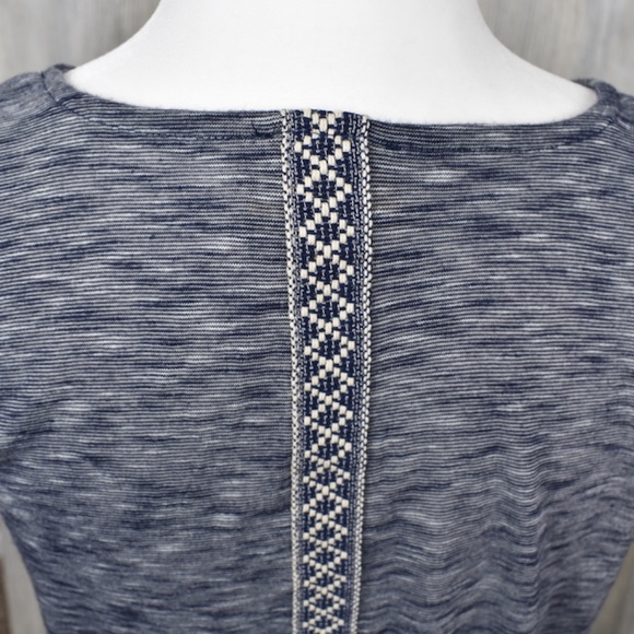 W5 Anthropologie L Sleeveless Tee Top Anthro Shirt - Picture 5 of 6